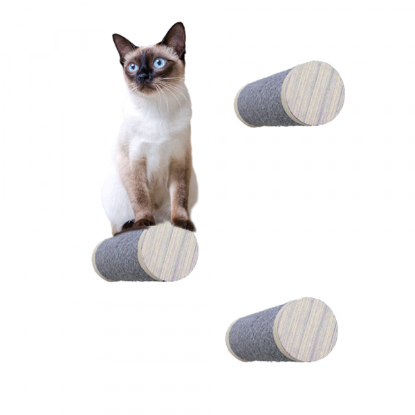 Brinquedo Gato Skywalk - Medium Step Post Playground