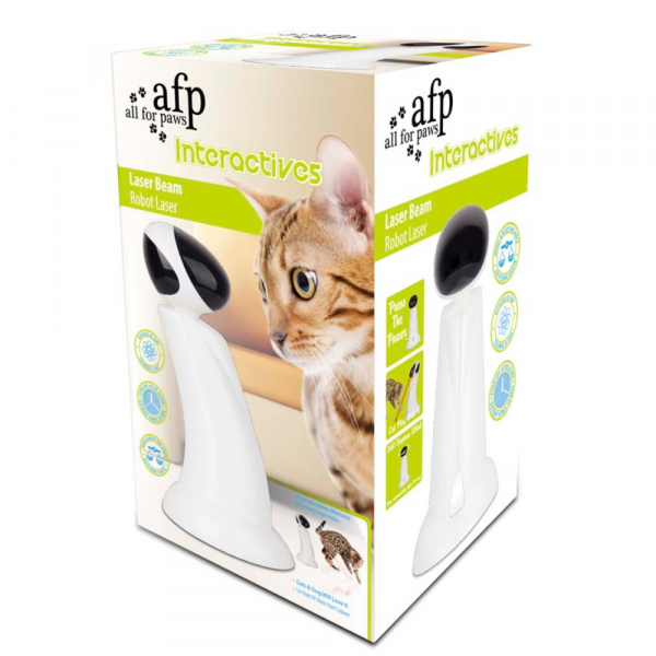 Brinquedo Gato Interativo Laser