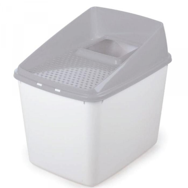 Wc Go Fresh - No Mess - Cinza 40x53x50.5 CM