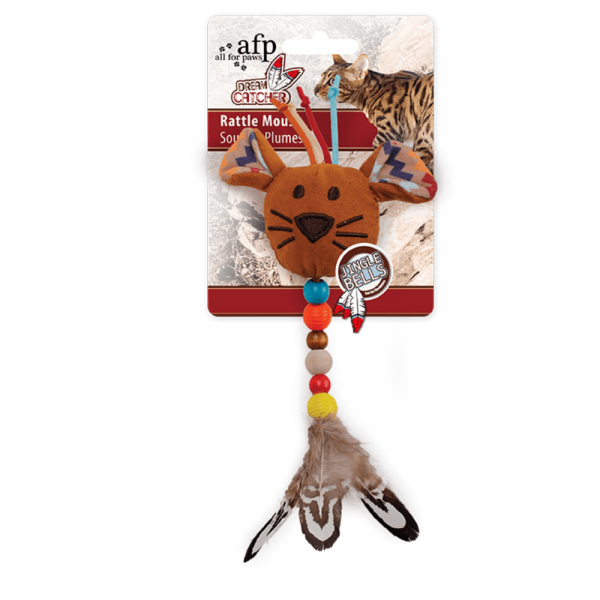 Brinquedo Gato Dream Catcher Little Mouse (Cores Sortidas) 22 CM