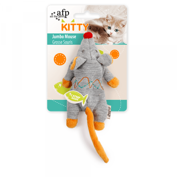 Brinquedo Gato Kitty - Jumbo Mouse 20 CM