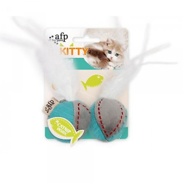 Brinquedo Gato Kitty - Feather Ball 16 CM
