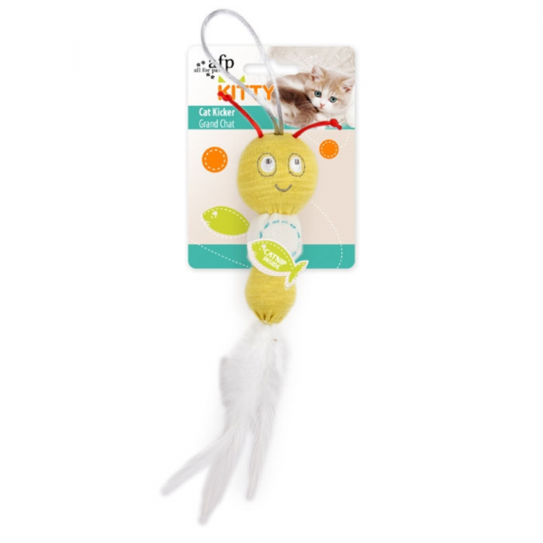 Brinquedo Gato Kitty - Feather Caterpillar 29 CM