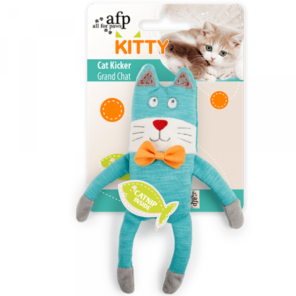 Brinquedo Gato Kitty - Cat Kicker 24,5 CM