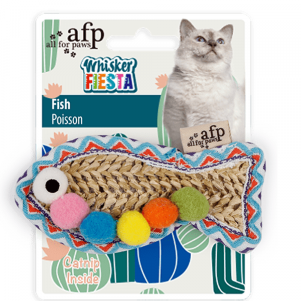 AFP Brinquedo Whisker Fiesta Fish