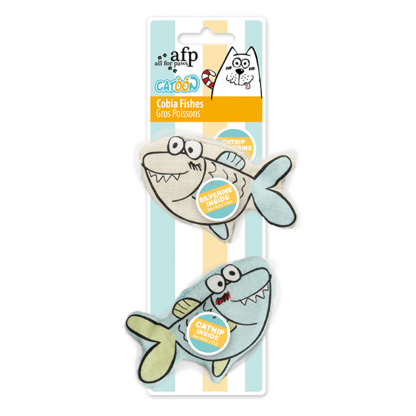 Brinquedo Gato Catoon - Cobia Fishes
