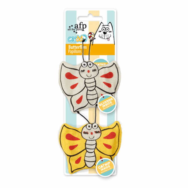 Brinquedo Gato Catoon - Butterflies