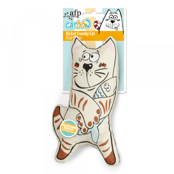 Brinquedo Gato Catoon - Kicker Sneaky Cat