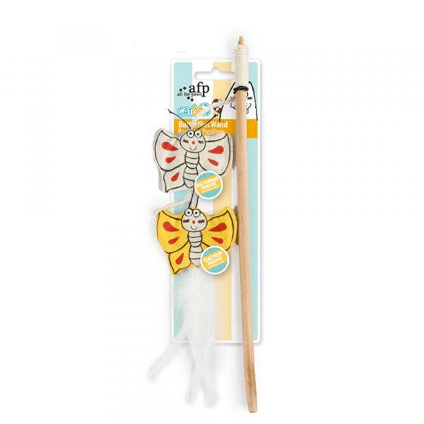 Brinquedo Gato Catoon - Cana Butterflies