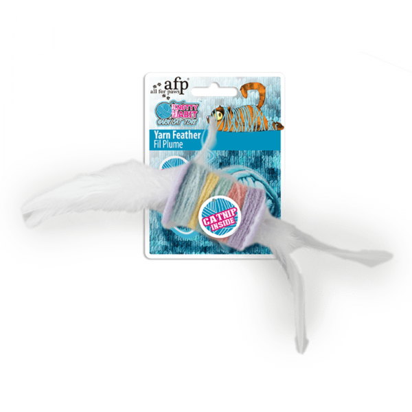 Brinquedo Gato Knotty Habit - Yarn Feather