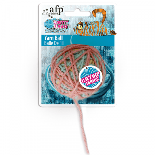 Brinquedo Gato Knotty Habit - Yarn Ball
