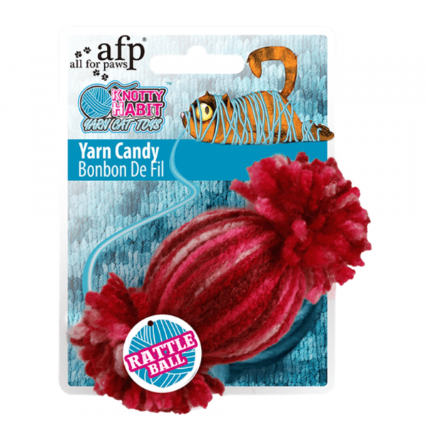Brinquedo Gato Knotty Habit - Yarn Candy