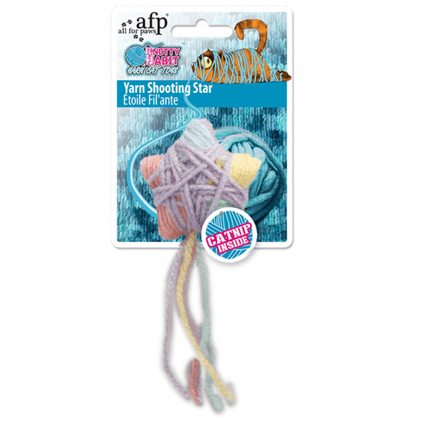 Brinquedo Gato Knotty Habit -  Yarn Star