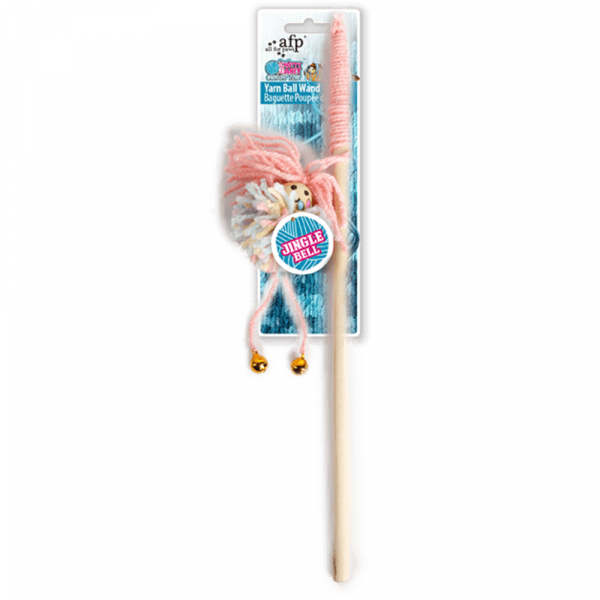 Brinquedo Gato Cana Knotty Habit - Yarn Ball