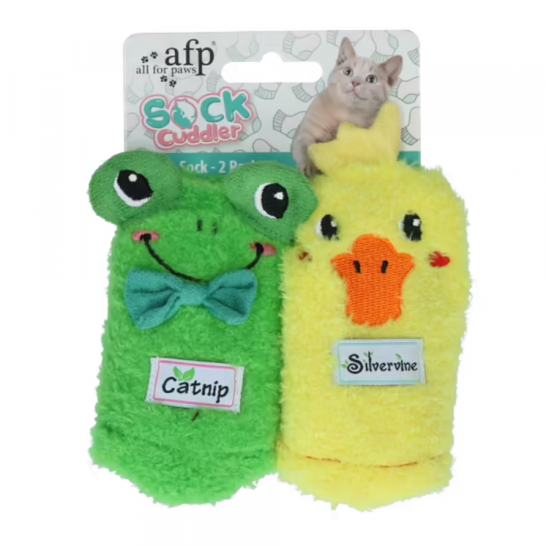 Brinquedo Gato Farm Sock - 2 Pack