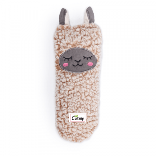 Brinquedo Gato Sock Lama Cuddler