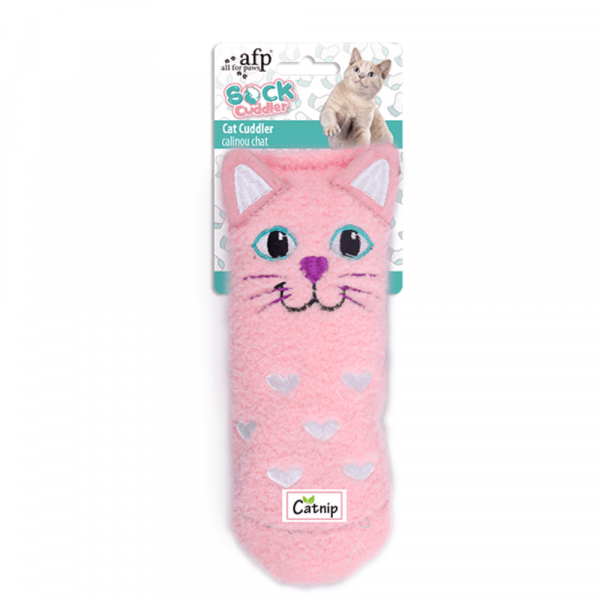 Brinquedo Gato Sock Cat Cuddler