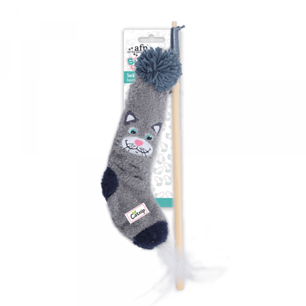 Brinquedo Gato Sock Cana Cat