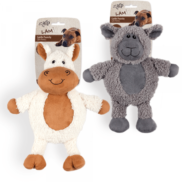 Brinquedo Cão Lamb Cuddle Paunchy (Cavalo/Ovelha/Cão)