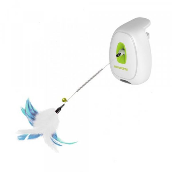 Brinquedo Gato Interativo Jumping Wand
