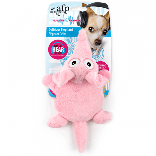 Brinquedo Cão Ultrasonic Elefante 32 CM
