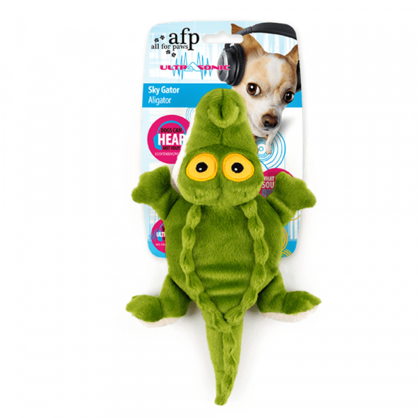 Brinquedo Cão Ultrasonic Crocodilo 32.5 CM