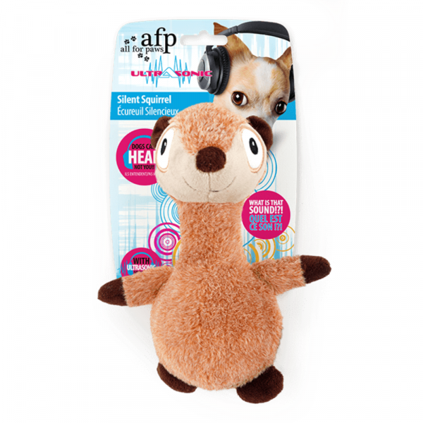 Brinquedo Cão Ultrasonic - Silent Squirrel 22 CM