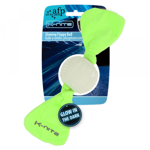 Brinquedo Cão K-Nite - Glowing Floppies Ball