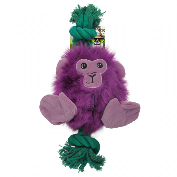 Brinquedo Cão Safari - Big Foot Monkey