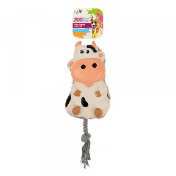 Juguete Perro Toss'a'cow 8 CM