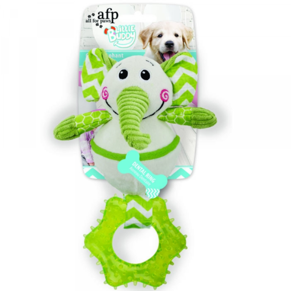Brinquedo Cão Little Buddy - Goofy Elephant 26 CM
