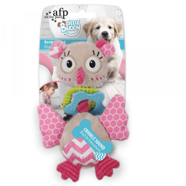 Brinquedo Cão Little Buddy - Keekee Bird 25 CM