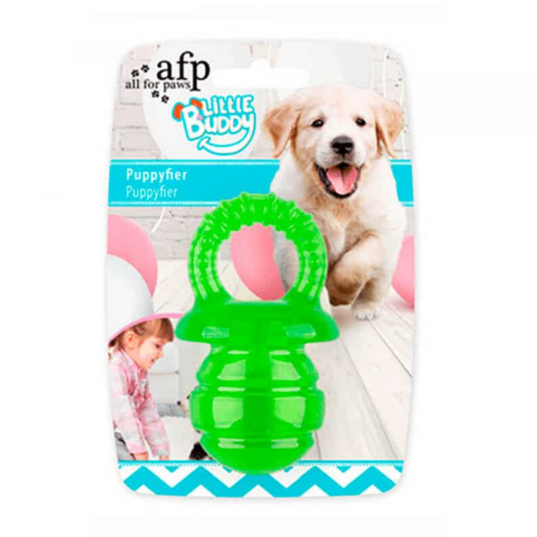 Brinquedo Cachorro Little Buddy Puppyfier Verde 7.8 CM
