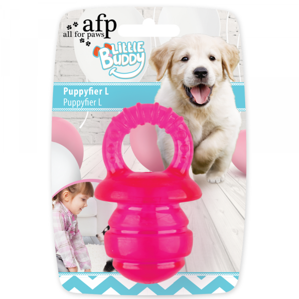 Brinquedo Cão Little Buddy Puppyfier Rosa 13 CM