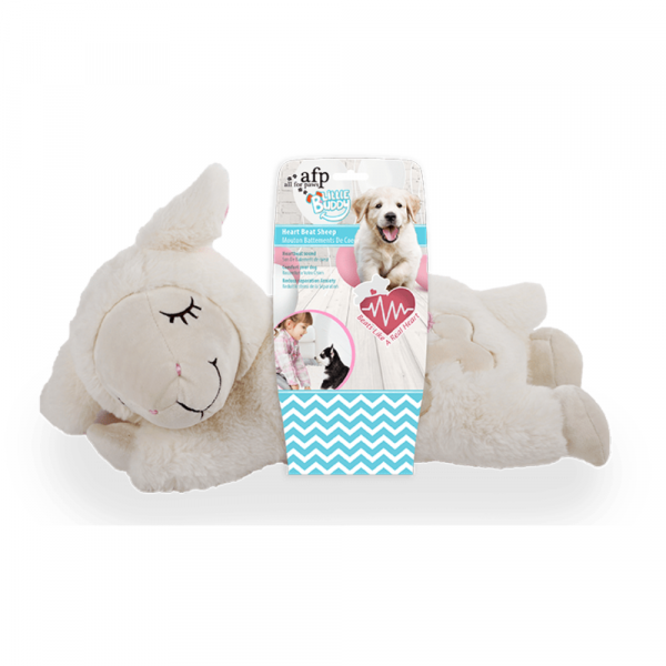 Brinquedo Cão Little Buddy - Ovelha (Reproduz batimento cardíaco)