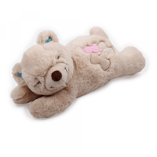 Brinquedo Cão Little Buddy - Urso (C/ Pedras para aquecer no microondas)
