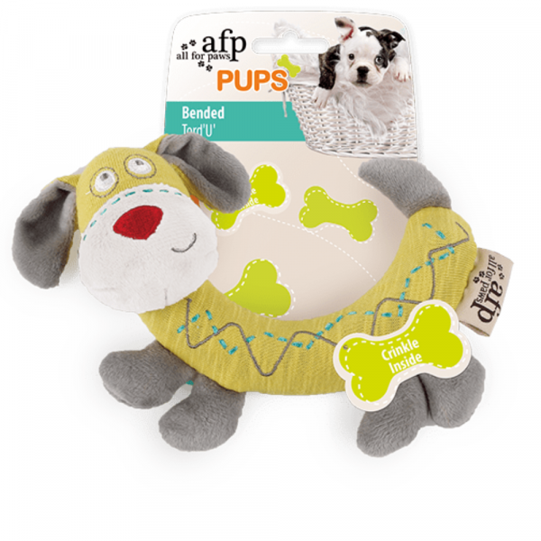 Brinquedo Cachorros Pups Bended 12 CM