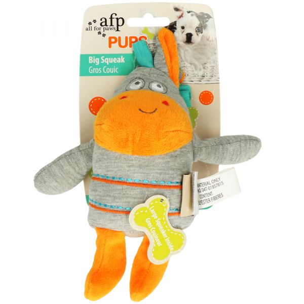 Brinquedo Cachorros Pups - Big Squeak 21 CM