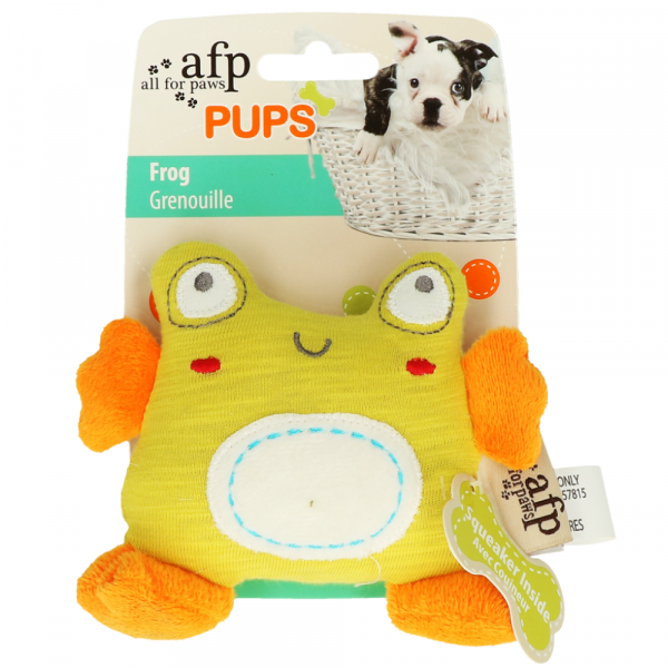Brinquedo Cachorros Pups - Frog 11 CM