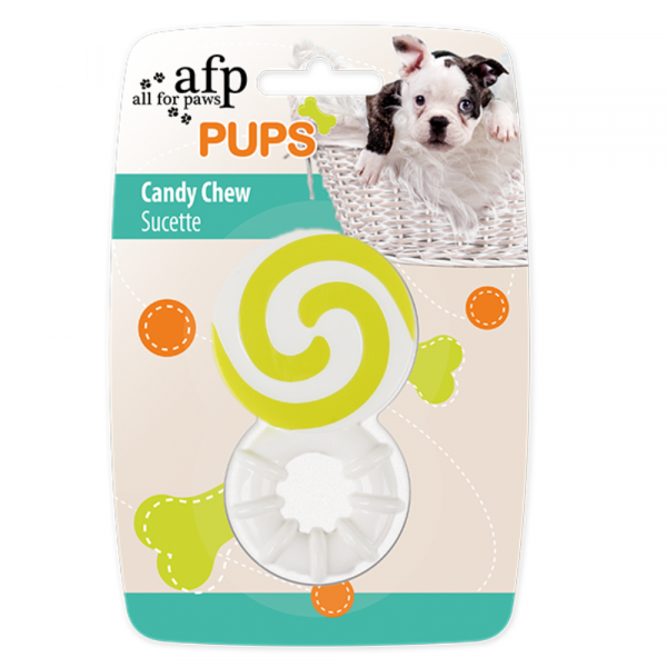 Brinquedo Cachorro Pups Candy Chew 11 CM