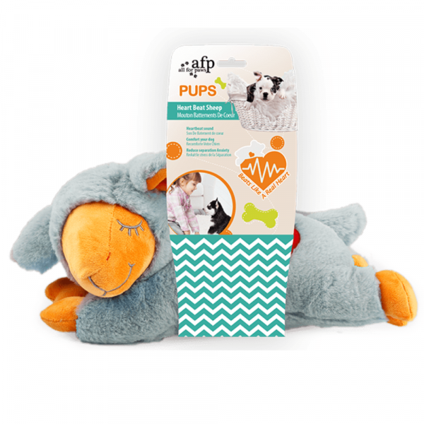 Brinquedo Cão Pups - Heart Beat Sheep (Reproduz batimento)