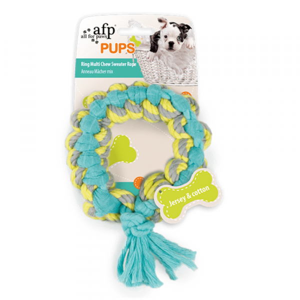 Brinquedo Cão Ring Multi Chewsweater 14,5 CM