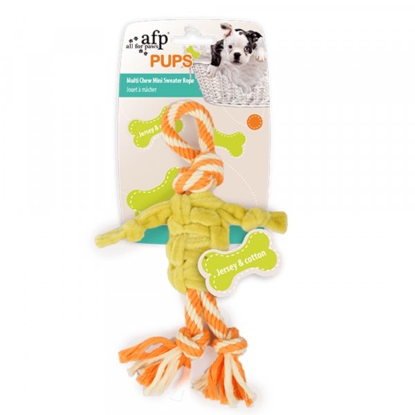 Brinquedo Cão Pups Multi Chew 22 CM