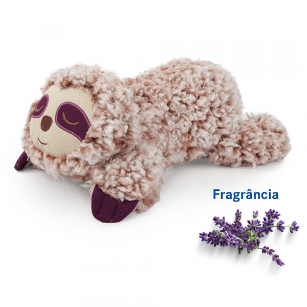Brinquedo Cão Calming Pals - Preguiça (Lavanda)
