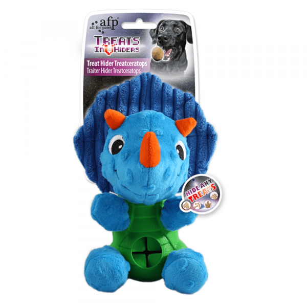 Brinquedo Cão Treaceratops - Treat Hider