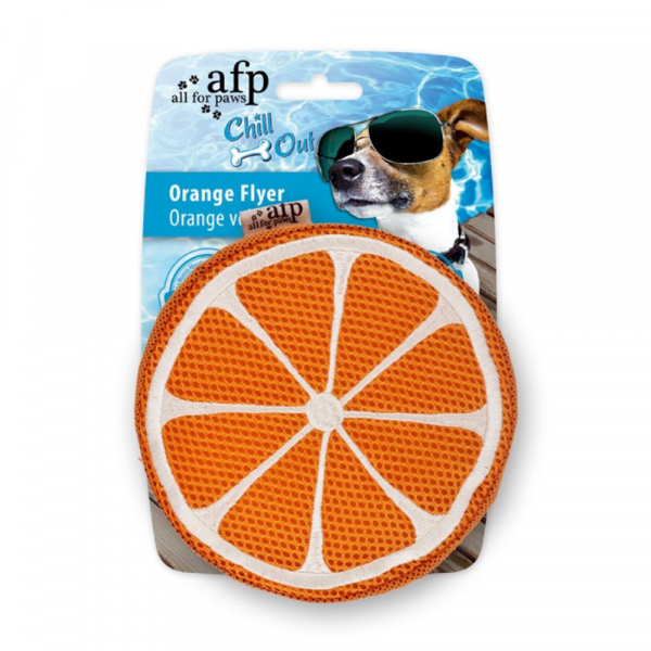 Brinquedo Cão Chill Out Laranja 15 CM