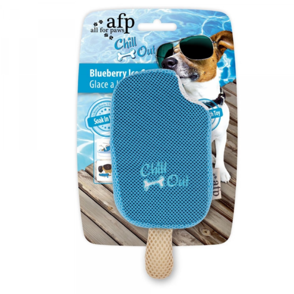 Brinquedo Cão Chill Out Gelado Mirtilo 20 CM