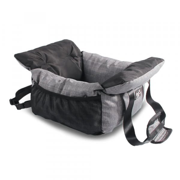 Transportadora + Cama para Carro 37x37x35 CM