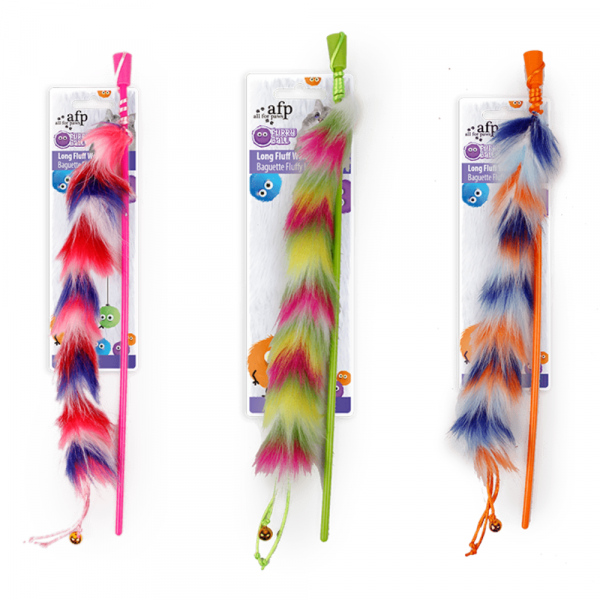 Brinquedo Gato Furry Ball Cana Long Fluff