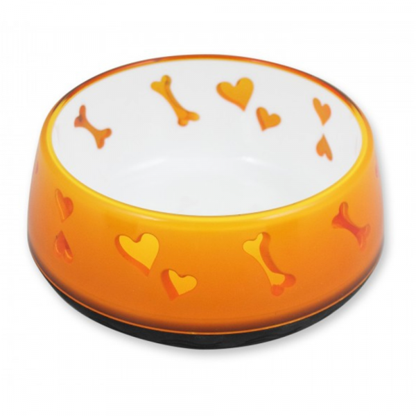 Comedouro Dog Love 900 ML (Laranja/Azul/Rosa)